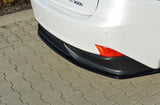 Maxton Design - Central Rear Splitter (without vertical bars) Lexus IS MK3 H