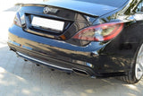 Maxton Design - Central Rear Splitter (with vertical bars) Mercedes Benz CLS-Class C218 AMG-Line