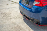 Maxton Design - Central Rear Splitter V.2 Subaru Impreza WRX STI MK4