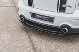 Maxton Design - Central Rear Splitter Mini Countryman JCW R60 Rear Diffuser Maxton Design royalty-bespoke.myshopify.com 