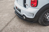 Maxton Design - Central Rear Splitter Mini Countryman JCW R60 Rear Diffuser Maxton Design royalty-bespoke.myshopify.com 