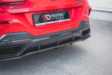 Maxton Design - Central Rear Splitter (with vertical bars) BMW Series 8 Coupe M-Pack G15 & 8 Cabrio M-Pack G14 Rear Diffuser Maxton Design royalty-bespoke.myshopify.com 