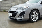 Maxton Design - Racing Front Splitter Mazda 3 MK2 Sport (Pre-Facelift)