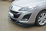 Maxton Design - Racing Front Splitter Mazda 3 MK2 Sport (Pre-Facelift)