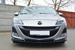 Maxton Design - Racing Front Splitter Mazda 3 MK2 Sport (Pre-Facelift) Front Spoiler Maxton Design royalty-bespoke.myshopify.com 