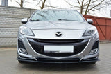 Maxton Design - Racing Front Splitter Mazda 3 MK2 Sport (Pre-Facelift)