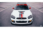 Maxton Design - Racing Front Splitter Subaru Impreza WRX STI (Blobeye)