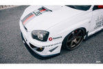 Maxton Design - Racing Front Splitter Subaru Impreza WRX STI (Blobeye)