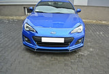 Maxton Design - Racing Front Splitter V.1 Subaru BRZ (Facelift)