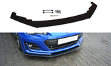 Maxton Design - Racing Front Splitter V.1 Subaru BRZ (Facelift)