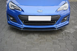 Maxton Design - Racing Front Splitter V.1 Subaru BRZ (Facelift)