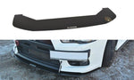 Maxton Design - Racing Front Splitter V.2 Mitsubishi Lancer EVO X