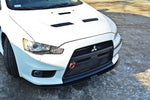 Maxton Design - Racing Front Splitter V.3 Mitsubishi Lancer EVO X