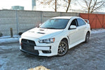 Maxton Design - Racing Front Splitter V.3 Mitsubishi Lancer EVO X