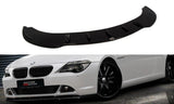 Maxton Design - Front Splitter V.1 BMW Series 6 E63 / E64 (Pre-Facelift)