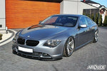 Maxton Design - Front Splitter V.1 BMW Series 6 E63 / E64 (Pre-Facelift)