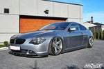 Maxton Design - Front Splitter V.1 BMW Series 6 E63 / E64 (Pre-Facelift)