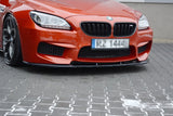 Maxton Design - Front Splitter BMW M6 Gran Coupe / Coupe / Cabriolet F06 / F13 / F12