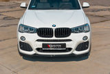 Maxton Design - Front Splitter BMW X3 F25 M-Pack (Facelift) Front Spoiler Maxton Design royalty-bespoke.myshopify.com 