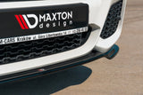 Maxton Design - Front Splitter BMW X3 F25 M-Pack (Facelift) Front Spoiler Maxton Design royalty-bespoke.myshopify.com 