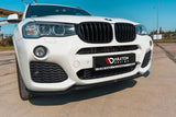 Maxton Design - Front Splitter BMW X3 F25 M-Pack (Facelift) Front Spoiler Maxton Design royalty-bespoke.myshopify.com 