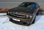 Maxton Design - Front Splitter Dodge Challenger MK3 Phase-I SRT8 Coupe