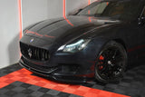 Maxton Design - Front Splitter Maserati Quattroporte MK6 (Pre-Facelift) Front Spoiler Maxton Design royalty-bespoke.myshopify.com 