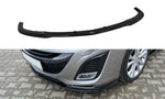 Maxton Design - Front Splitter Mazda 3 MK2 Sport (Pre-Facelift)