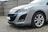 Maxton Design - Front Splitter Mazda 3 MK2 Sport (Pre-Facelift)