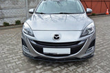 Maxton Design - Front Splitter Mazda 3 MK2 Sport (Pre-Facelift)