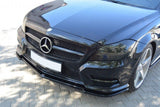 Maxton Design - Front Splitter Mercedes Benz CLS-Class C218 AMG-Line