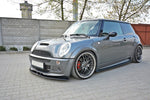 Maxton Design - Front Splitter Mini Cooper S JCW R53