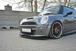 Maxton Design - Front Splitter Mini Cooper S JCW R53