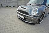 Maxton Design - Front Splitter Mini Cooper S JCW R53