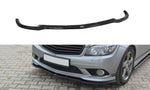 Maxton Design - Front Splitter Mercedes Benz C-Class Sedan/Estate AMG-Line W204/S204 (Pre-Facelift) Front Spoiler Maxton Design royalty-bespoke.myshopify.com 