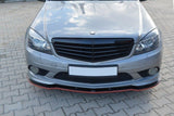 Maxton Design - Front Splitter Mercedes Benz C-Class Sedan/Estate AMG-Line W204/S204 (Pre-Facelift) Front Spoiler Maxton Design royalty-bespoke.myshopify.com 