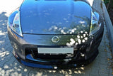 Maxton Design - Front Splitter Nissan 370Z