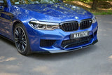 Maxton Design - Front Splitter V.1 BMW M5 F90 Front Spoiler Maxton Design royalty-bespoke.myshopify.com 