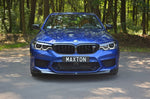 Maxton Design - Front Splitter V.1 BMW M5 F90 Front Spoiler Maxton Design royalty-bespoke.myshopify.com 