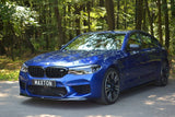 Maxton Design - Front Splitter V.1 BMW M5 F90 Front Spoiler Maxton Design royalty-bespoke.myshopify.com 