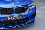 Maxton Design - Front Splitter V.1 BMW M5 F90 Front Spoiler Maxton Design royalty-bespoke.myshopify.com 