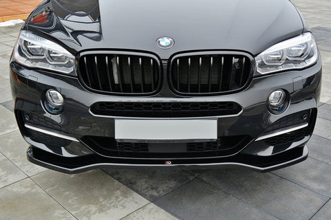 Maxton Design - Front Splitter V.1 BMW X5 M-Pack F15