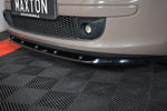 Maxton Design - Front Splitter V.1 Fiat 500 Hatchback (Pre-Facelift)