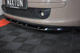 Maxton Design - Front Splitter V.1 Fiat 500 Hatchback (Pre-Facelift)