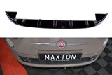 Maxton Design - Front Splitter V.1 Fiat 500 Hatchback (Pre-Facelift)