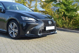 Maxton Design - Front Splitter V.1 Lexus GS MK4 (Facelift)