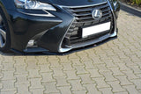 Maxton Design - Front Splitter V.1 Lexus GS MK4 (Facelift)