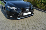 Maxton Design - Front Splitter V.1 Lexus GS MK4 (Facelift)