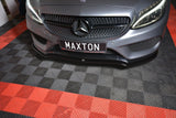 Maxton Design - Front Splitter V.1 Mercedes Benz C-Class W205 AMG-Line Coupe Front Spoiler Maxton Design royalty-bespoke.myshopify.com 