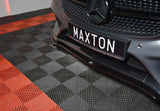 Maxton Design - Front Splitter V.1 Mercedes Benz C-Class W205 AMG-Line Coupe Front Spoiler Maxton Design royalty-bespoke.myshopify.com 